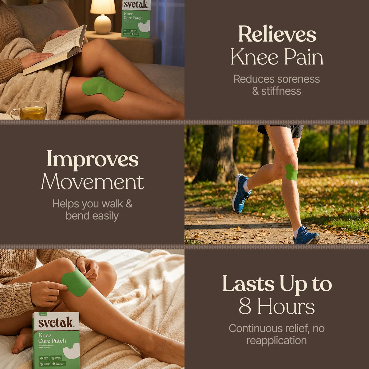 Knee Care Patch