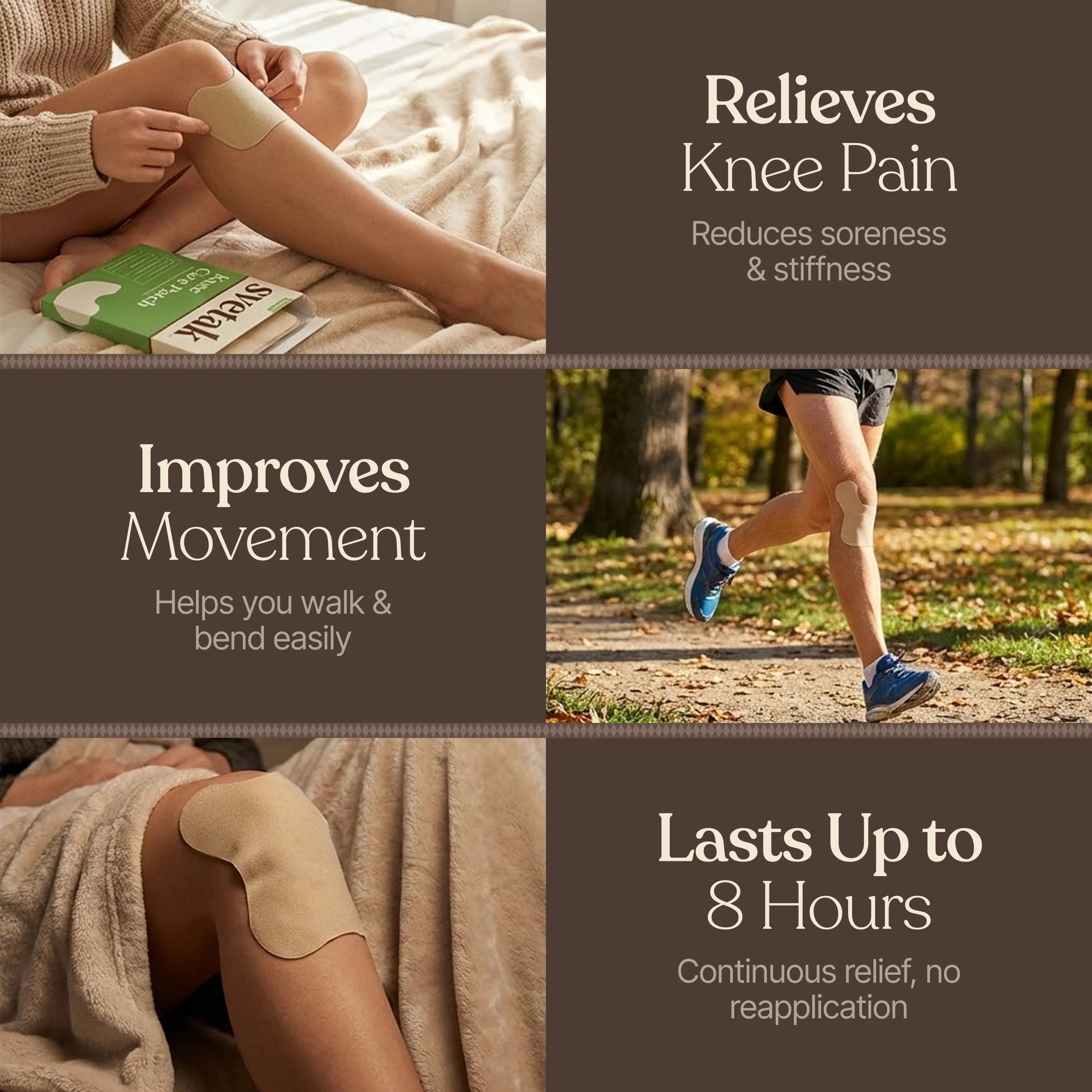 Knee Care Patch