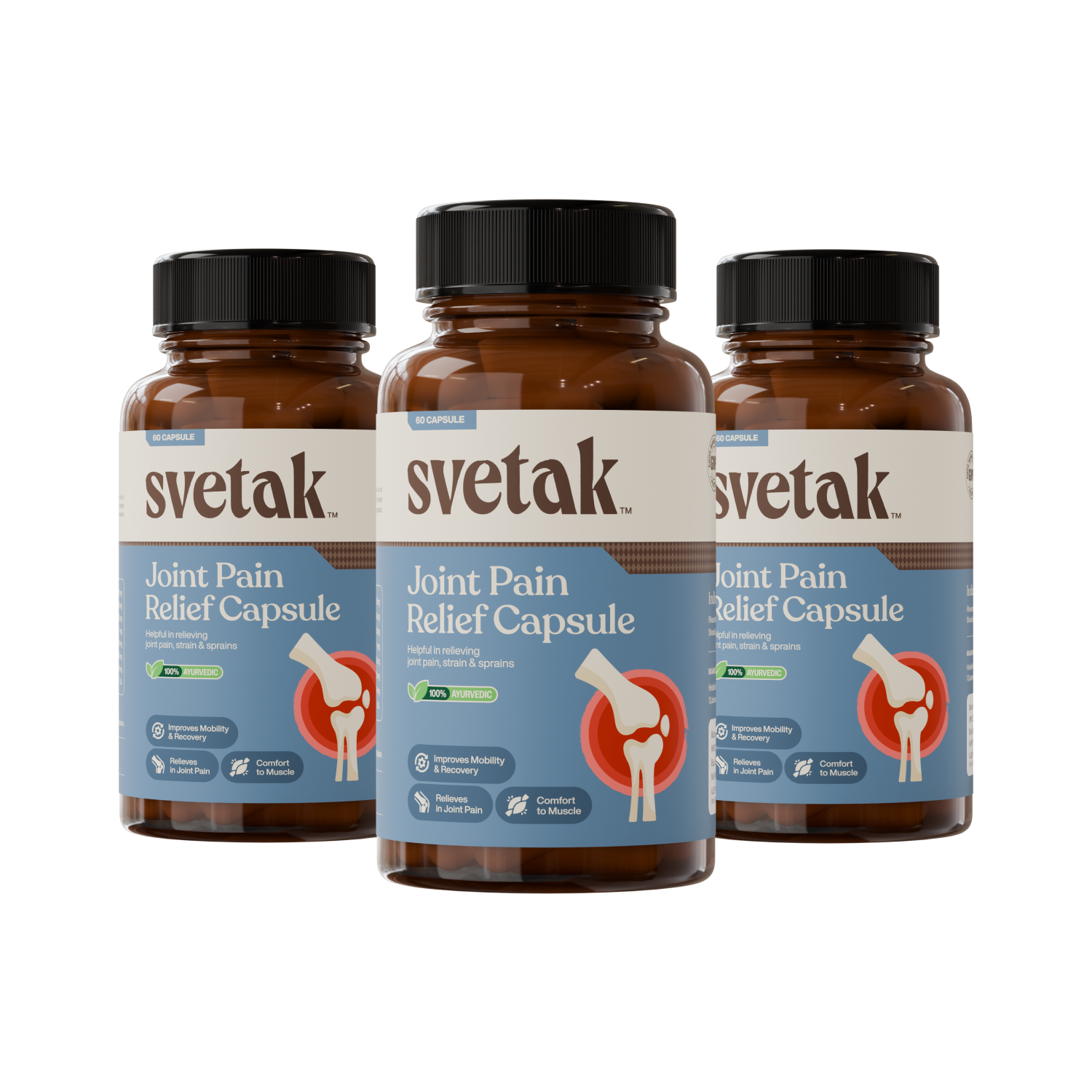 Joint Pain Relief Capsule - Pack of 3