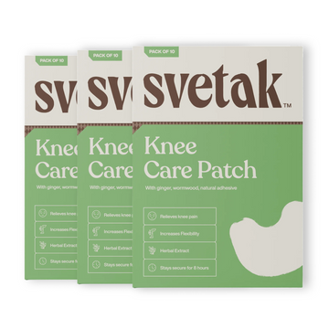 Knee Care Patch Pack of 3