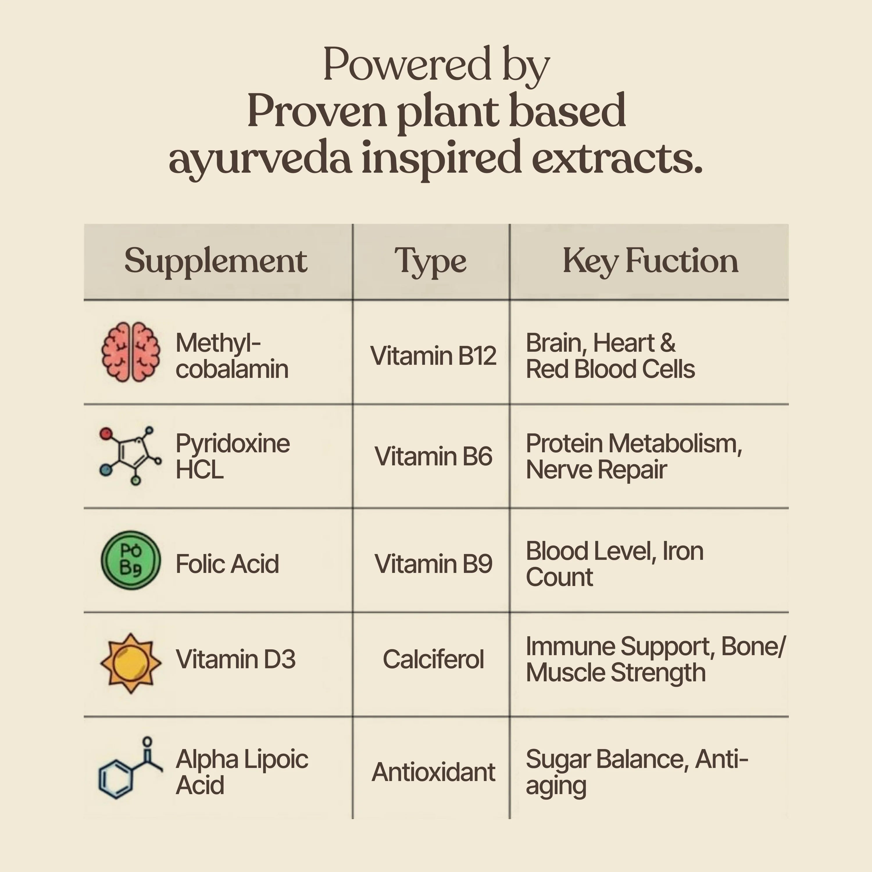 Daily essential multivitamin tablets - pack of 3