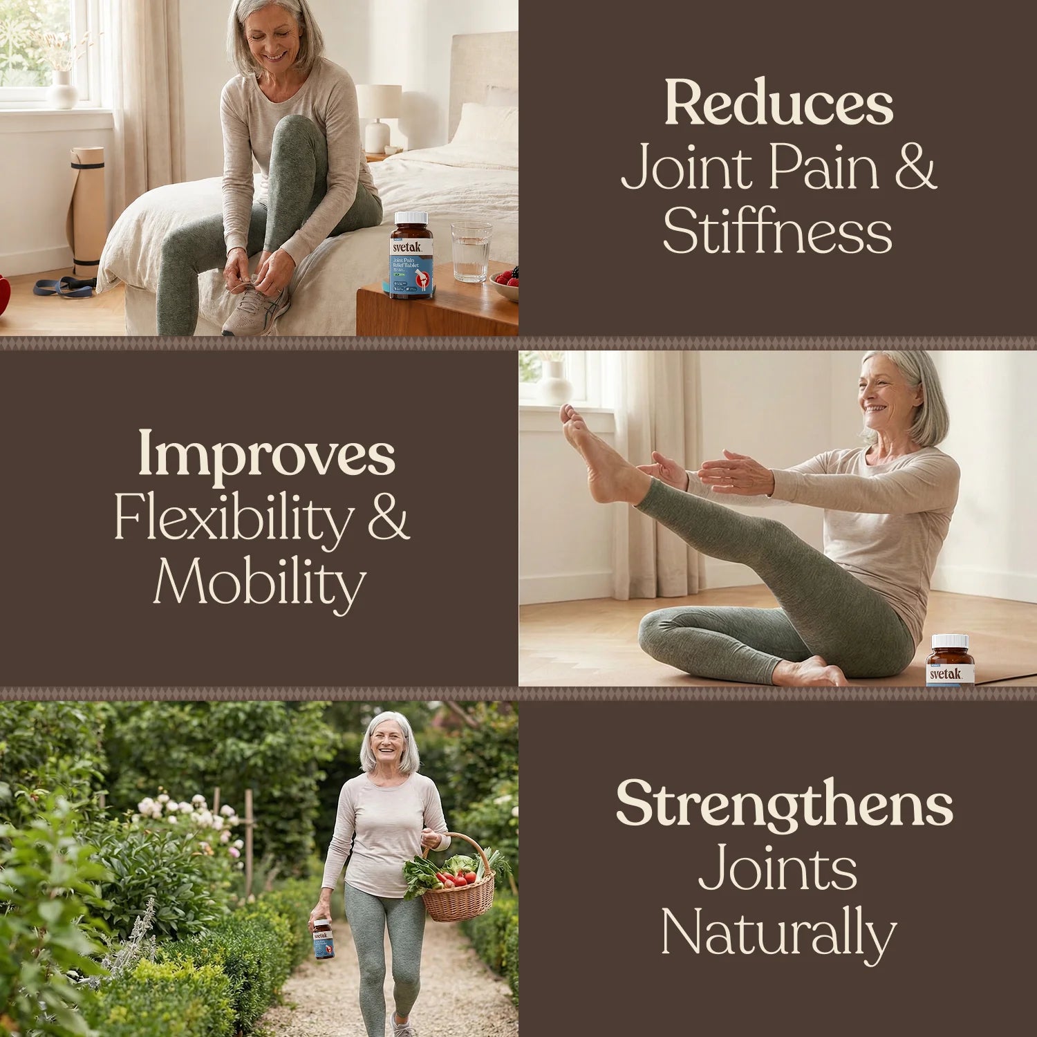 svetak joint pain relief combo for 30 days