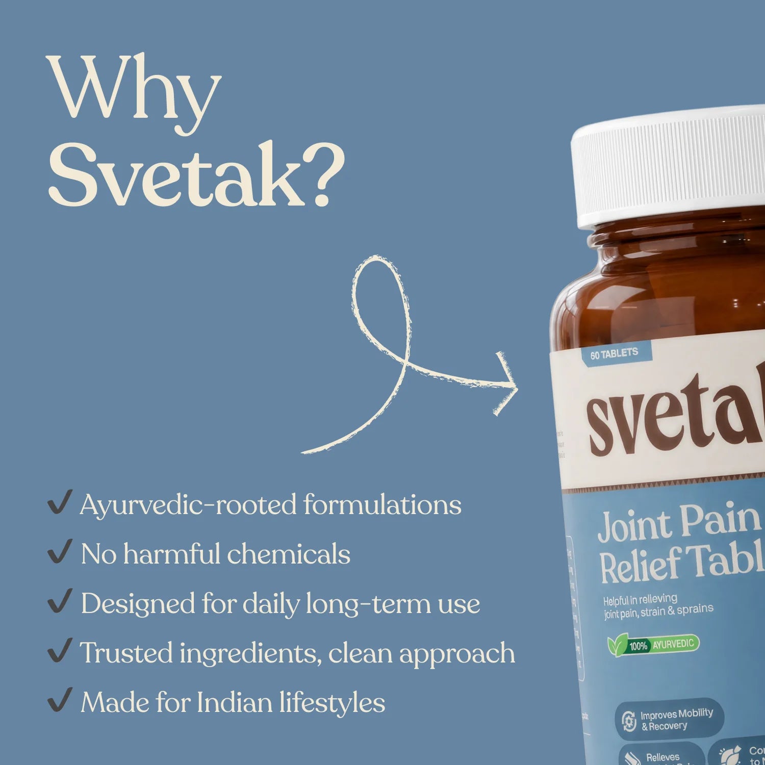svetak joint pain relief combo for 30 days