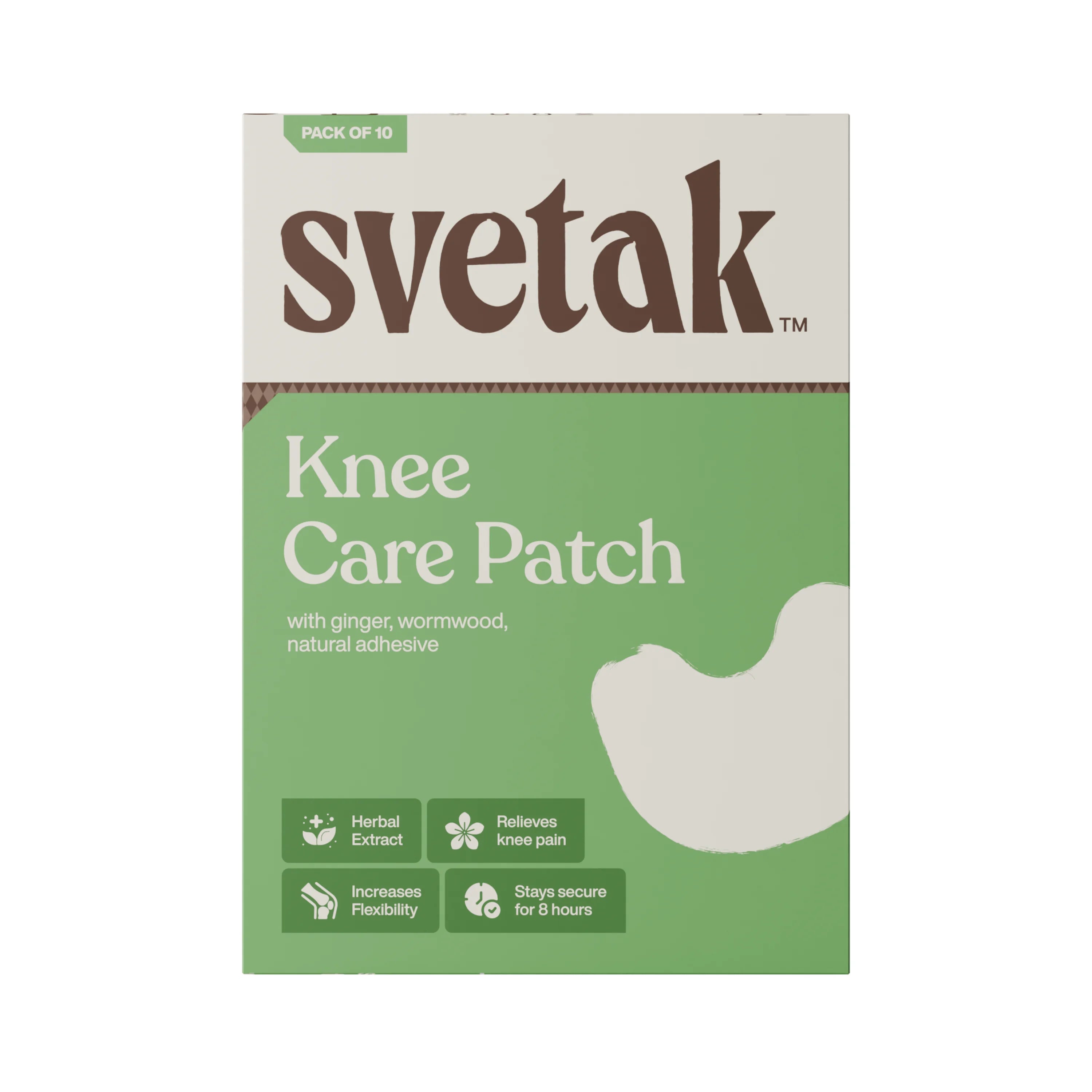 Knee Care Patch