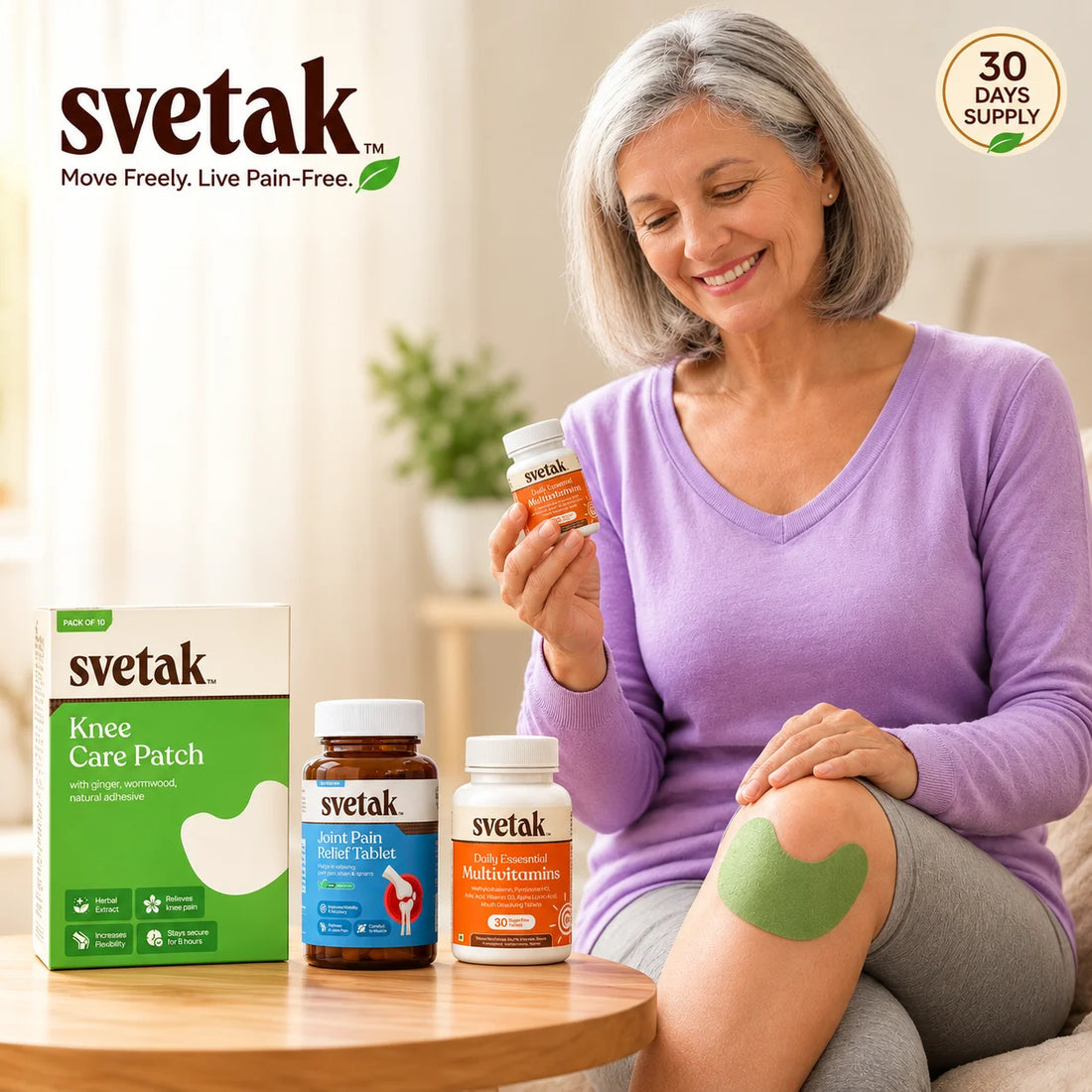svetak joint pain relief combo for 30 days