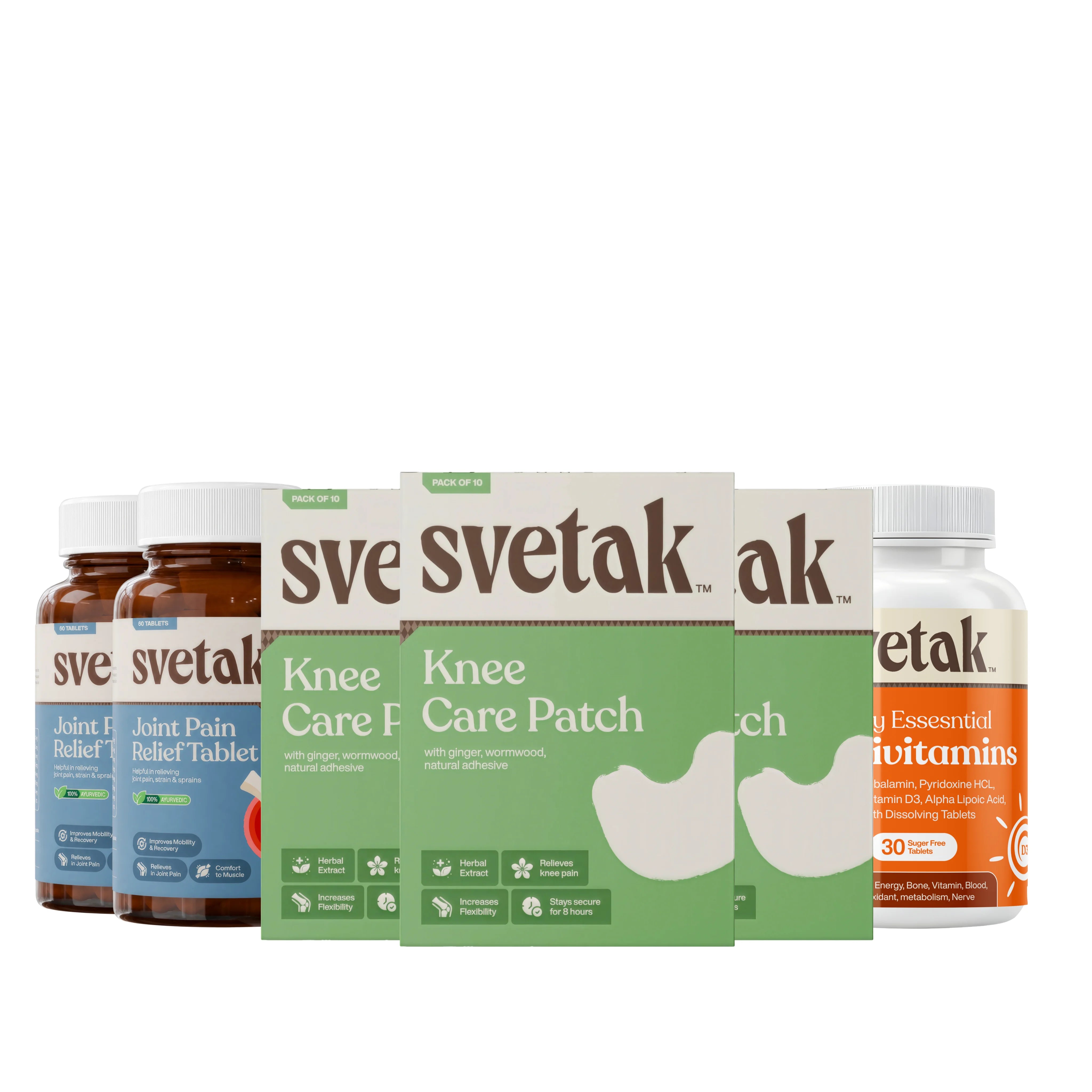 svetak joint pain relief combo for 30 days