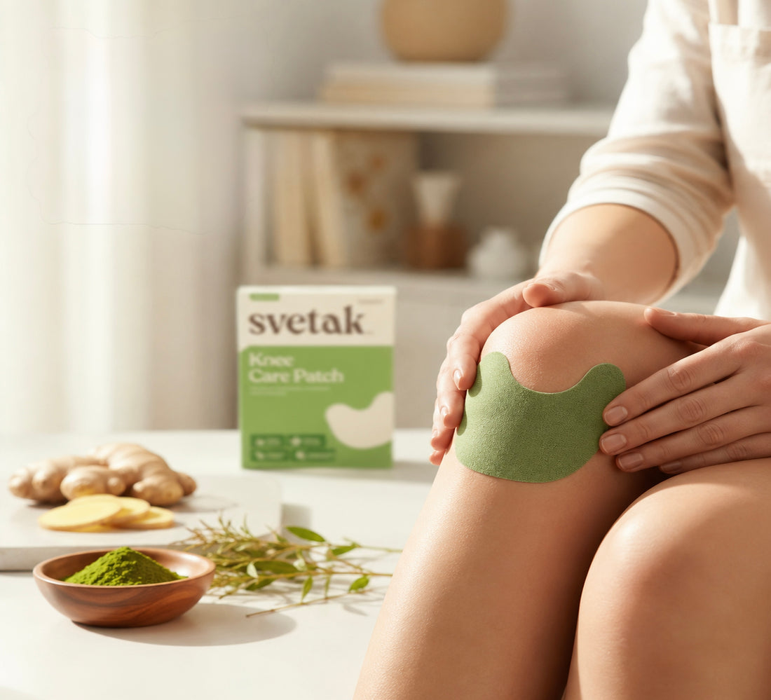 Knee Care Patch